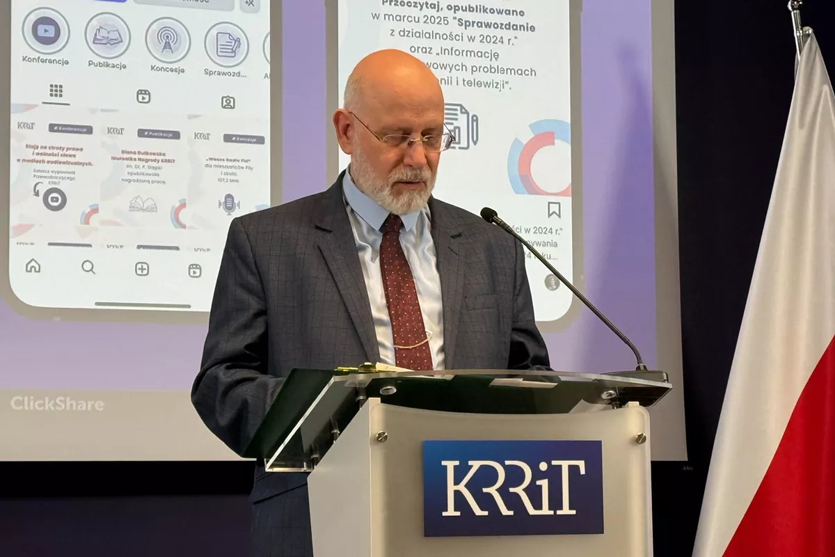 Maciej Świrski, przewodniczący KRRiT