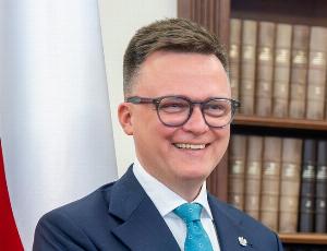 Szymon Hołownia, fot. x.com/KancelariaSejmu