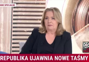 Danuta Holecka zapowiadająca 